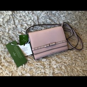 NWT Kate Spade Laurel Way Jeweled Summer Crossbody